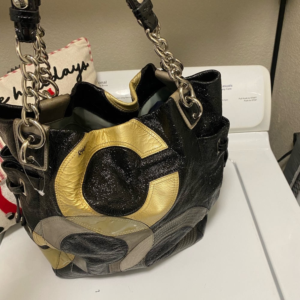 Coach slightly used